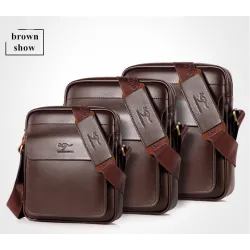 Sac à bandoulière en cuir élégant - S - M - L