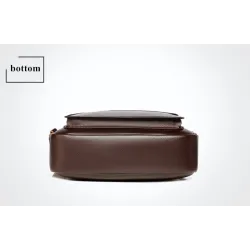 Sac à bandoulière en cuir élégant - S - M - L