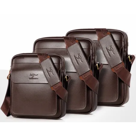 Sac à bandoulière en cuir élégant - S - M - L