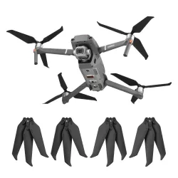 DJI Mavic 2 Pro - 8743F - hélices tripales - faible bruit