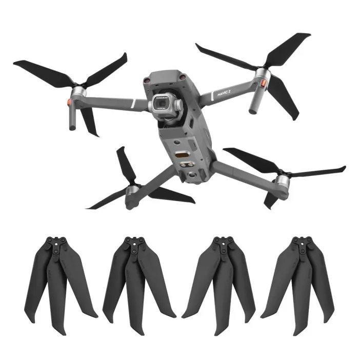 DJI Mavic 2 Pro - 8743F - hélices tripales - faible bruit