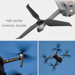 DJI Mavic 2 Pro - 8743F - hélices tripales - faible bruit