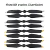 DJI Mavic Pro - Mavic Pro Platinum - 8331 - hélices - dégagement rapide - faible bruit - 4 paires