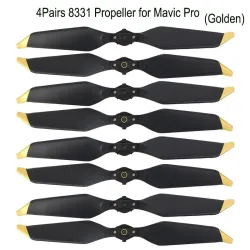DJI Mavic Pro - Mavic Pro Platinum - 8331 - propellers - quick release - low noise - 4 pairsPropellers