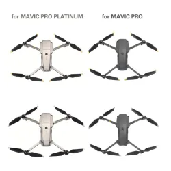 DJI Mavic Pro - Mavic Pro Platinum - 8331 - propellers - quick release - low noise - 4 pairsPropellers