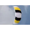 Cerf-volant de plage de sport coloré - 1,4 m double ligne