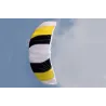 Cerf-volant de plage de sport coloré - 1,4 m double ligne