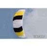Cerf-volant de plage de sport coloré - 1,4 m double ligne