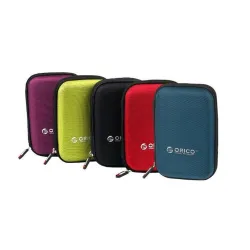 Sac de rangement protecteur pour disque dur 2,5 pouces - avec fermeture éclair