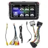 Car radio - X8 - Carplay - 2 Din - Android - Bluetooth - CAN BUS - Mirror Link - USB - TFDin 2