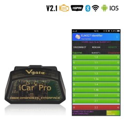 Scanner Vgate iCar Pro OBD2-Bluetooth/WIFI pour outil de diagnostic de voiture Android/IOS ELM327 V2.1