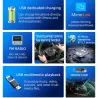Car radio - M160 - remote - camera - 1 Din - 5 inch - Mirror Link - Bluetooth - Android - IOS - dual USBDin 1