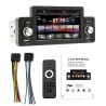 Car radio - M160 - remote - camera - 1 Din - 5 inch - Mirror Link - Bluetooth - Android - IOS - dual USBDin 1