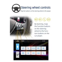 Car radio - M160 - remote - camera - 1 Din - 5 inch - Mirror Link - Bluetooth - Android - IOS - dual USBDin 1