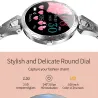 Montre intelligente à la mode AK15 - fréquence cardiaque - tracker de fitness - étanche - Bluetooth - Android - IOS