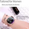 Montre intelligente à la mode AK15 - fréquence cardiaque - tracker de fitness - étanche - Bluetooth - Android - IOS