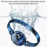 Montre intelligente à la mode AK15 - fréquence cardiaque - tracker de fitness - étanche - Bluetooth - Android - IOS