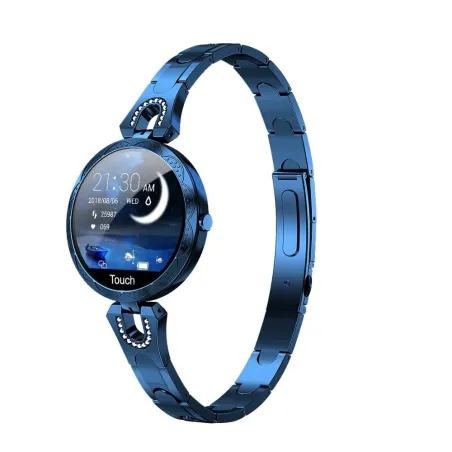 Montre intelligente à la mode AK15 - fréquence cardiaque - tracker de fitness - étanche - Bluetooth - Android - IOS