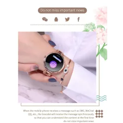 Montre intelligente à la mode AK15 - fréquence cardiaque - tracker de fitness - étanche - Bluetooth - Android - IOS