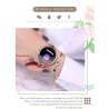 Montre intelligente à la mode AK15 - fréquence cardiaque - tracker de fitness - étanche - Bluetooth - Android - IOS