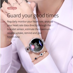 Montre intelligente à la mode AK15 - fréquence cardiaque - tracker de fitness - étanche - Bluetooth - Android - IOS