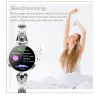 Montre intelligente à la mode AK15 - fréquence cardiaque - tracker de fitness - étanche - Bluetooth - Android - IOS