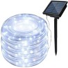 Guirlande LED solaire - guirlande - éclairage extérieur - étanche - 7m - 12 m