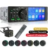 Car radio 1 Din - touch screen - remote control - camera - Bluetooth - AUX - USB - TFDin 1