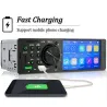 Car radio 1 Din - touch screen - remote control - camera - Bluetooth - AUX - USB - TFDin 1