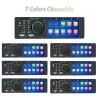 Car radio 1 Din - touch screen - remote control - camera - Bluetooth - AUX - USB - TFDin 1