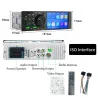 Car radio 1 Din - touch screen - remote control - camera - Bluetooth - AUX - USB - TFDin 1