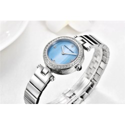 PAGANI DESIGN - luxurious women's watch - with diamonds - Quartz - stainless steelWatches