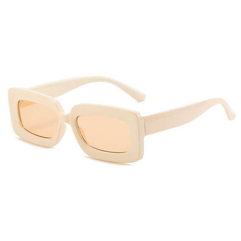 Rectangle vintage sunglasses - big frameSunglasses