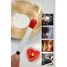 Briquet en forme d'allumette