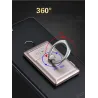 2 in 1 universal phone holder - with lighter - adjustable ring - USB chargingHolders