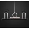 Support téléphone universel 2 en 1 - avec briquet - anneau réglable - chargement USB