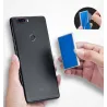 Support téléphone universel 2 en 1 - avec briquet - anneau réglable - chargement USB