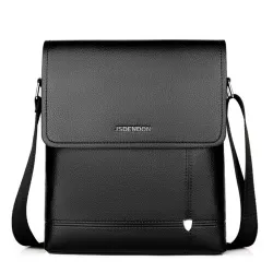 Sac à bandoulière élégant pour homme - cuir