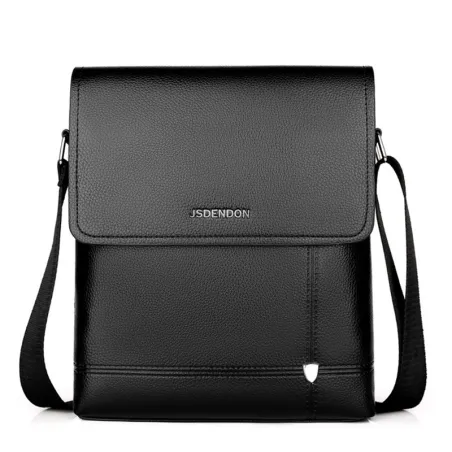 Sac à bandoulière élégant pour homme - cuir