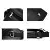 Sac à bandoulière élégant pour homme - cuir