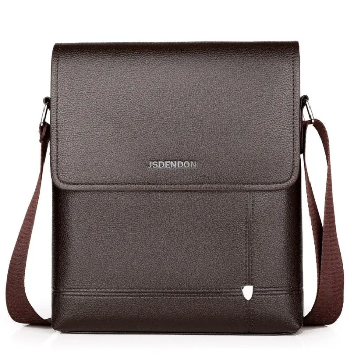 Sac à bandoulière élégant pour homme - cuir