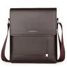 Sac à bandoulière élégant pour homme - cuir