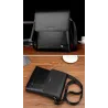 Sac à bandoulière élégant pour homme - cuir