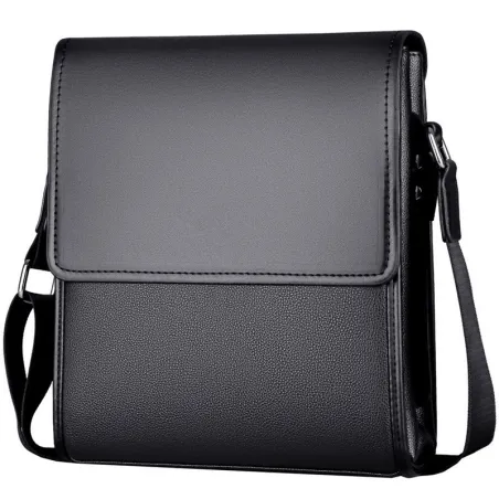 Sac à bandoulière vintage - mallette en cuir