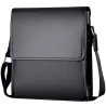 Sac à bandoulière vintage - mallette en cuir