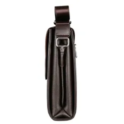 Sac à bandoulière vintage - mallette en cuir
