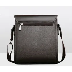 Sac à bandoulière vintage - mallette en cuir