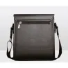 Sac à bandoulière vintage - mallette en cuir