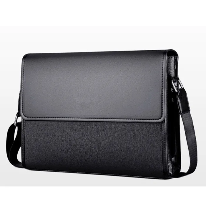 Sac à bandoulière vintage - mallette en cuir
