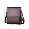 Sac à bandoulière vintage - mallette en cuir
